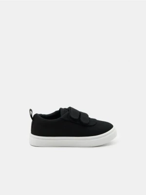 Sinsay - Sneakersy na rzepy - czarny