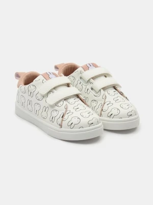 Sinsay - Sneakersy na rzepy Miffy - biały