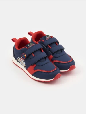 Sinsay - Sneakersy na rzepy Paw Patrol - granatowy