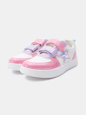 Sinsay - Sneakersy na rzepy z holograficzną gwiazdą - wielobarwny