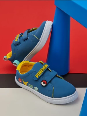 Sinsay - Sneakersy Pokémon - mid blue