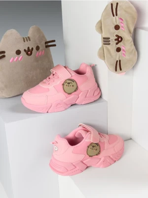 Sinsay - Sneakersy Pusheen - różowy