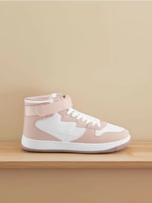 Sinsay - Sneakersy - różowy