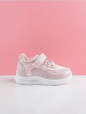 Sinsay - Sneakersy - różowy