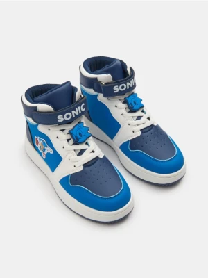 Sinsay - Sneakersy Sonic the Hedgehog - niebieski
