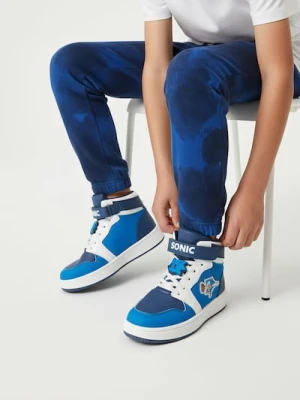 Sinsay - Sneakersy Sonic the Hedgehog - niebieski