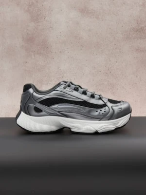 Sinsay - Sneakersy - srebrny