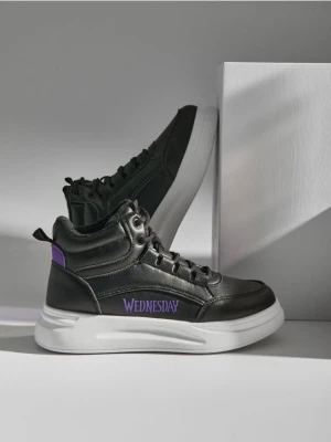 Zdjęcie produktu Sinsay - Sneakersy Wednesday - czarny