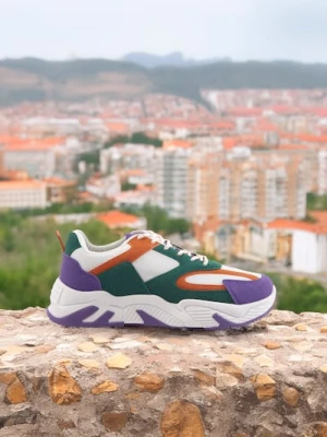 Sinsay - Sneakersy - wielobarwny