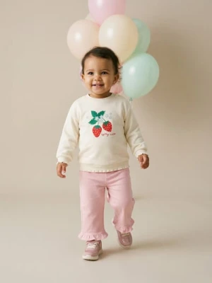 Zdjęcie produktu Sinsay - Sneakersy z brokatowym wykończeniem na rzep - różowy