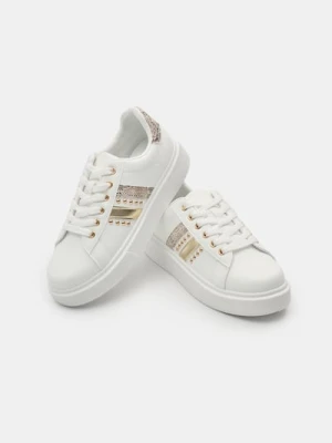 Sinsay - Sneakersy z dekoracyjnymi detalami - wielobarwny