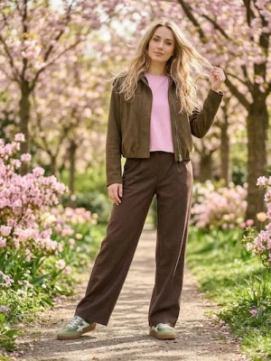 Sinsay - Sneakersy z elementami z imitacji zamszu - wielobarwny