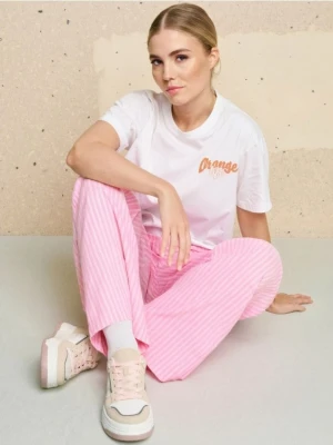 Sinsay - Sneakersy z imitacją skóry - wielobarwny