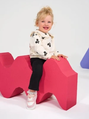 Sinsay - Sneakersy z imitacji skóry - różowy