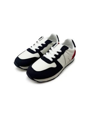 Sinsay - Sneakersy z imitacji skóry z kontrastowymi wstawkami - wielobarwny