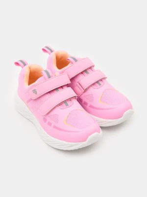 Sinsay - Sneakersy z lekką podeszwą i odblaskowymi elementami - różowy