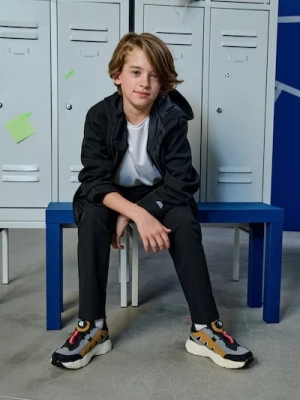 Sinsay - Sneakersy z odblaskowymi elementami - wielobarwny