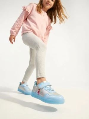 Sinsay - Sneakersy z podświetlaną podeszwą LED Frozen - błękitny