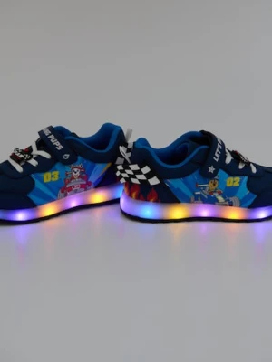 Sinsay - Sneakersy z podświetlaną podeszwą LED PAW Patrol - granatowy