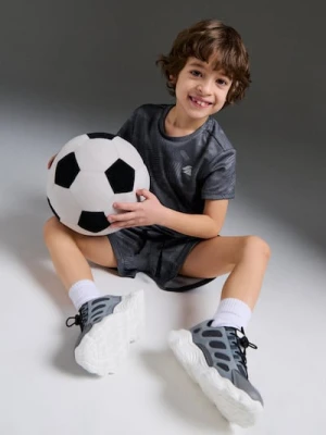 Sinsay - Sneakersy z regulowanym zapięciem - szary