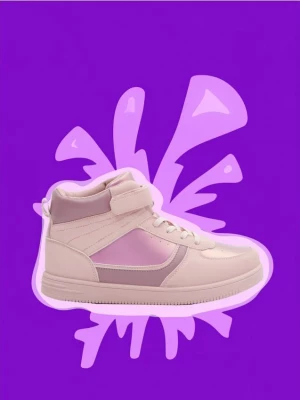 Sinsay - Sneakersy za kostkę - fioletowy