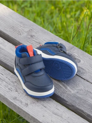 Sinsay - Sneakersy za kostkę - granatowy