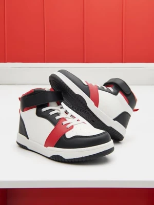 Sinsay - Sneakersy za kostkę - koralowy