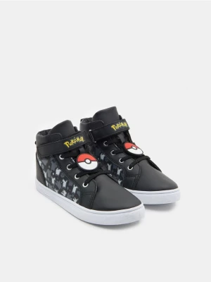 Sinsay - Sneakersy za kostkę Pokémon - czarny