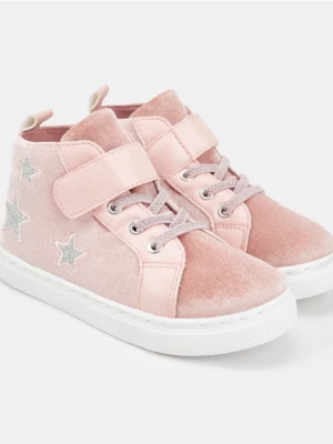 Sinsay - Sneakersy za kostkę - różowy