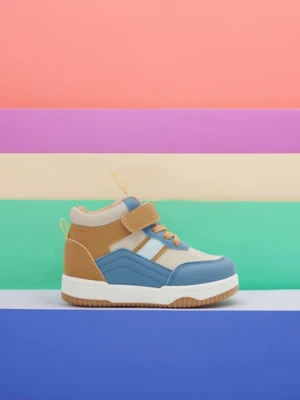 Sinsay - Sneakersy za kostkę - wielobarwny