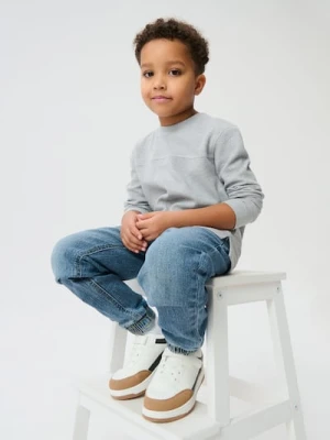 Sinsay - Sneakersy zapinane na rzep - beżowy