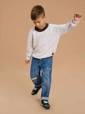 Sinsay - Sneakersy zapinane na rzep - wielobarwny