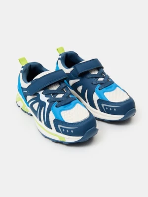 Sinsay - Sneakersy zapinane na rzep z elastycznymi sznurówkami - wielobarwny