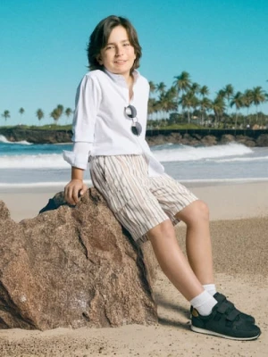 Sinsay - Sneakersy zapinane na rzepy - czarny