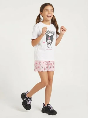 Sinsay - Sneakersy zapinane na rzepy Kuromi - czarny