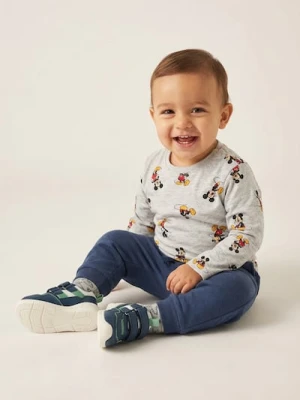 Sinsay - Sneakersy ze skórzaną wkładką z certyfikatem "ZDROWA STOPA" - wielobarwny