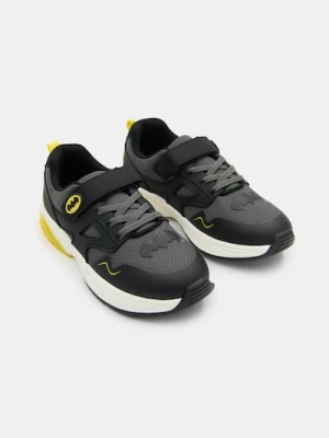 Sinsay - Sneakersy ze świecącą podeszwą LED Batman - wielobarwny