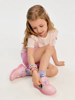Sinsay - Sneakersy ze świecącą podeszwą LED Gabby's Dollhouse - różowy