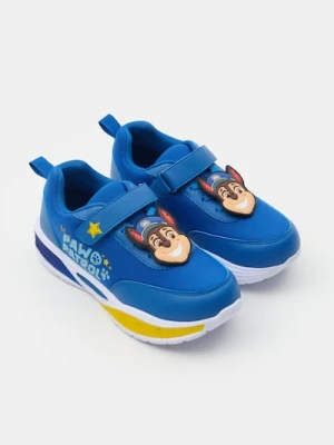 Sinsay - Sneakersy ze świecącą podeszwą LED PAW Patrol - niebieski