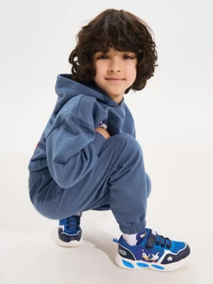 Sinsay - Sneakersy ze świecącą podeszwą LED Sonic the Hegehog - niebieski