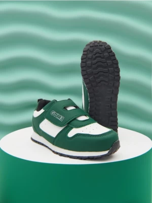 Sinsay - Sneakersy - zielony