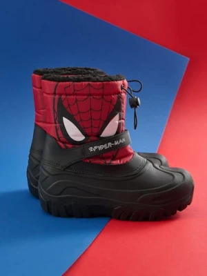 Sinsay - Śniegowce Spider-Man - fioletowy