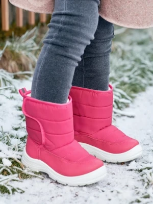 Sinsay - Śniegowce z ociepleniem sherpa - różowy