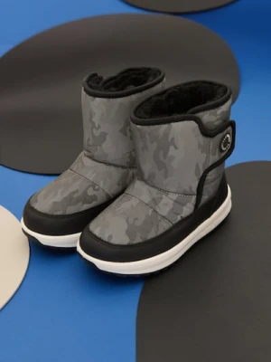 Zdjęcie produktu Sinsay - Śniegowce z wełnianą wyściółką - srebrny