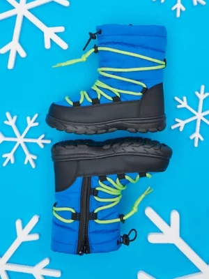 Sinsay - Śniegowce z wełnianą wyściółką - wielobarwny