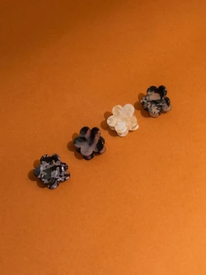 Sinsay - Spinka do włosów 4 pack - wielobarwny