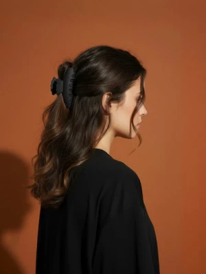 Sinsay - Spinka do włosów - brązowy