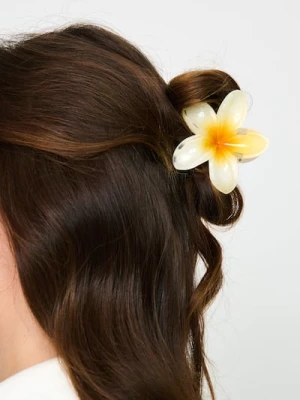 Sinsay - Spinka do włosów - kremowy