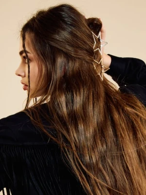 Sinsay - Spinka do włosów w kształcie gwiazdki - srebrny