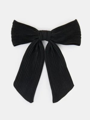 Sinsay - Spinka do włosów w kształcie kokardy - czarny